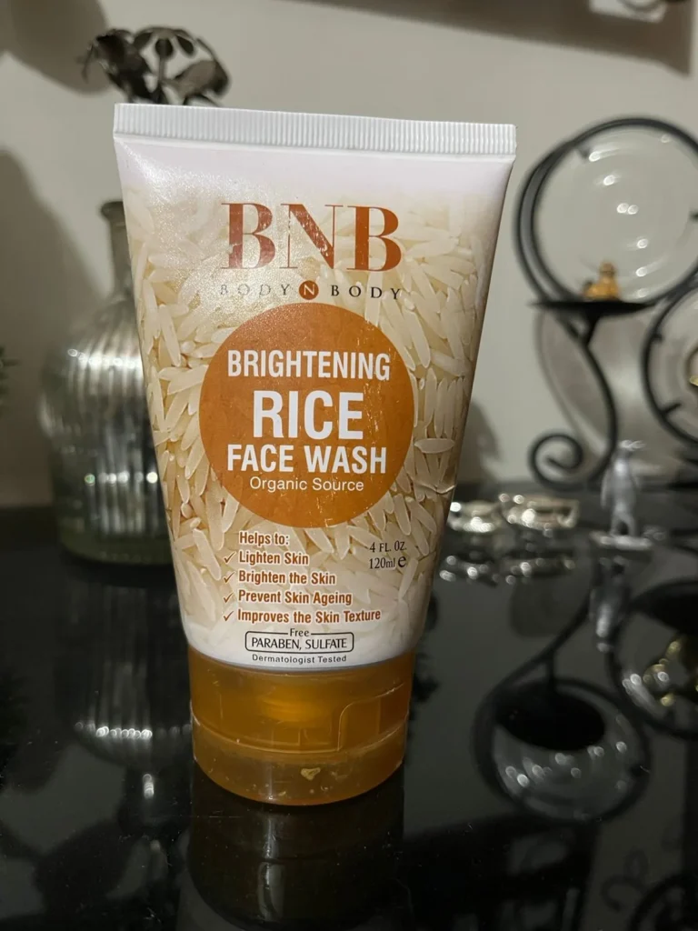 BNB Rice Face wash